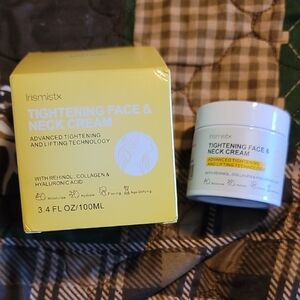 NEW IrisMistix Tightening Face & Neck Cream